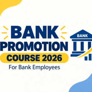 BANK Promotion Course 2026